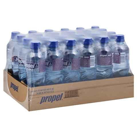 Propel Zero Grape Enhanced Purified Water, 16.9 Ounce (24 Bottles)