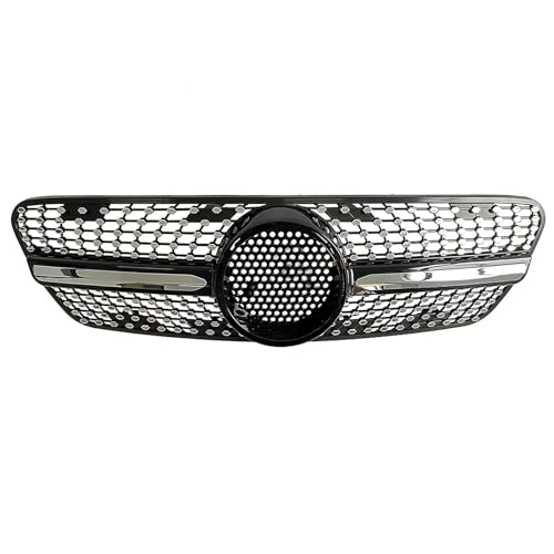 Grille pare-choc avant Mercedes ML W163 pour trajets de vacances