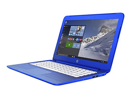 HP Stream 13-c110nr 13.3" Notebook - 2 GB RAM - 32 GB SSD - Intel HD Graphics - Blue