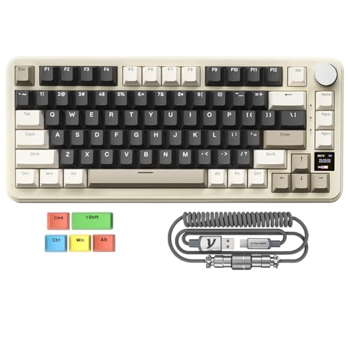 ZIYOU LANG×ATTACK SHARK X85PRO Q[~OL[{[h 3[h Gasket\ fBXvCt u[x[ zbgXbv\ CX2.4f bluetooth5.0 USBL L[}bvvO RGB