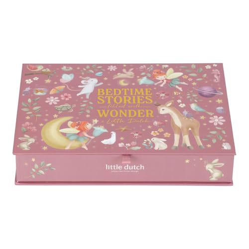 Little Dutch 4780 Taschenlampenprojektor für Kinder "Gute-Nacht-Geschichten" - Fairy Garden – Ansicht 2