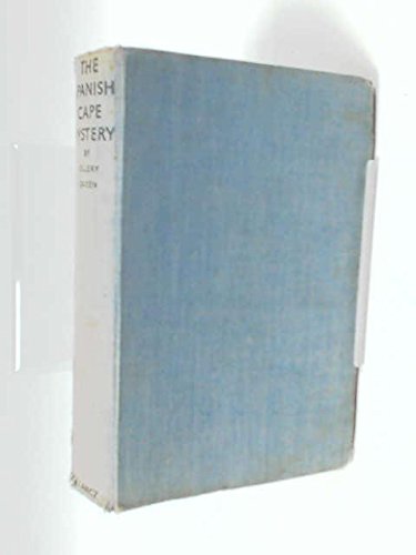 THE SPANISH CAPE MYSTERY : A Problem in Deduction B000I8CO1W Book Cover