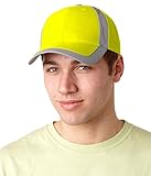 Adams Reflector Cap (Hi-Vis Yellow) (ALL)