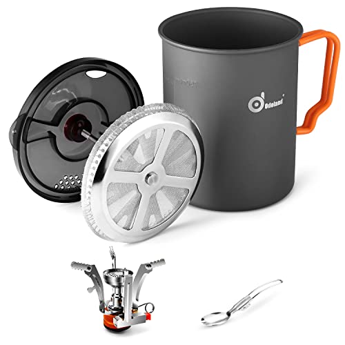 Top 10 French Press For Backpacking of 2022 Katynel