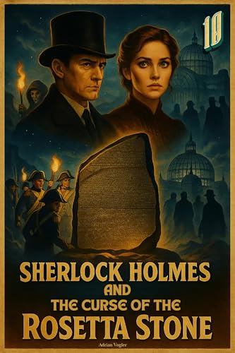 The Curse of the Rosetta Stone - Part 10: A Sherlock Holmes novel in the tradition of The Strand Magazine (Sherlock Holmes and the Curse of the Rosetta Stone)