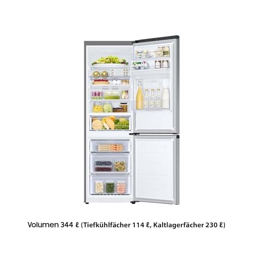 Samsung Kühl-Gefrier-Kombination RL34C652CSA