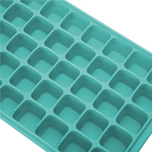 Bandeja de Cubitos de Hielo con Tapa Flexible 40 Cavidades miniatura 6