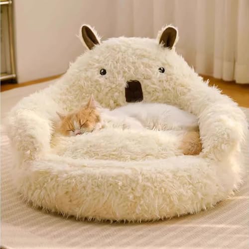 Lit pour chat extérieur hiver étanche lit chaud chaton - 3