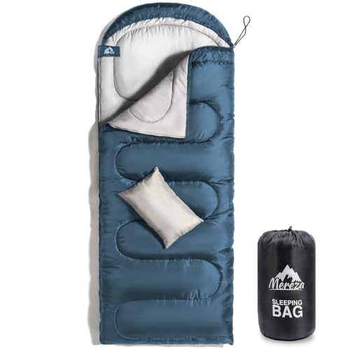 MEREZA 0 Degree Winter Sleeping Bag With Pillow