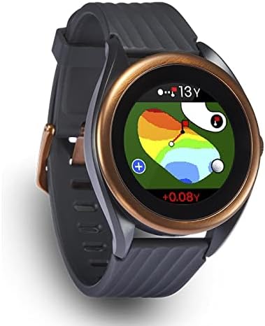 Voice Caddie T8 Golf GPS WATCH, Black