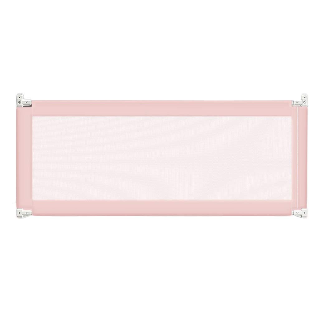 Rieles para Cama para Niños, Barandilla De Seguridad Valla para Cama Cama Grande Deflector Universal Elevación Vertical Ajuste De 6 Velocidades (Color:A-150CM)