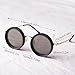 Unisex Fashion Eyewear adjustable dimming glasses with stepless rotation adjustment, ND2-ND400 filter, and aluminum alloy frame.