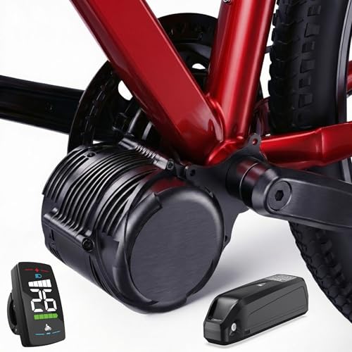 Powallon Tongsheng D-Z8 Mid Drive E-Bike Kit - Natural-Feeling Electric