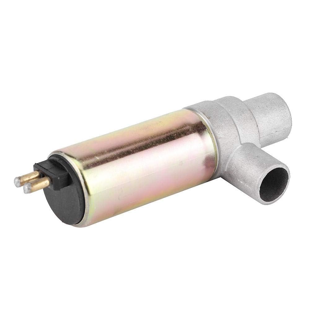 Aramox Regulator powietrza biegu jałowego, zawór kontroli powietrza biegu jałowego, zawór kontroli prędkości biegu jałowego powietrza silnik 0001411625 Pasuje do 560SEL 1986-1991
