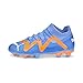 Produktbild PUMA Future Pro Fg/Ag Jr Fussballschuh, Blue Glimmer White Ultra Orange, 38.5 EU