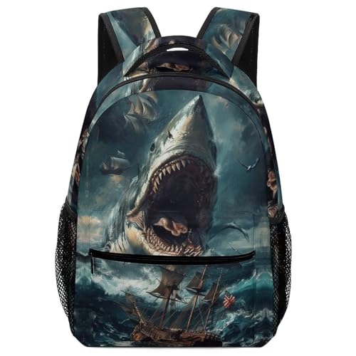 Sac d'école requin pour enfant : le compagnon des journées de classe et sorties