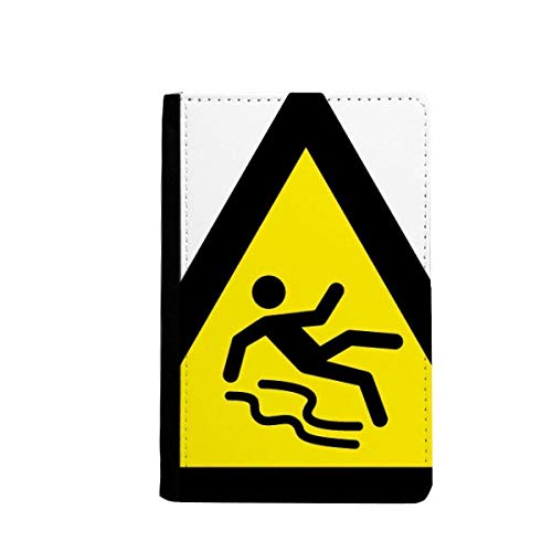Porte-passeport avec symbole d'avertissement pour organiser vos voyages