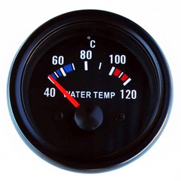 Medidor de Temperatura del Agua Evita Sobrecalentamientos en Coches con Reloj de 52 mm