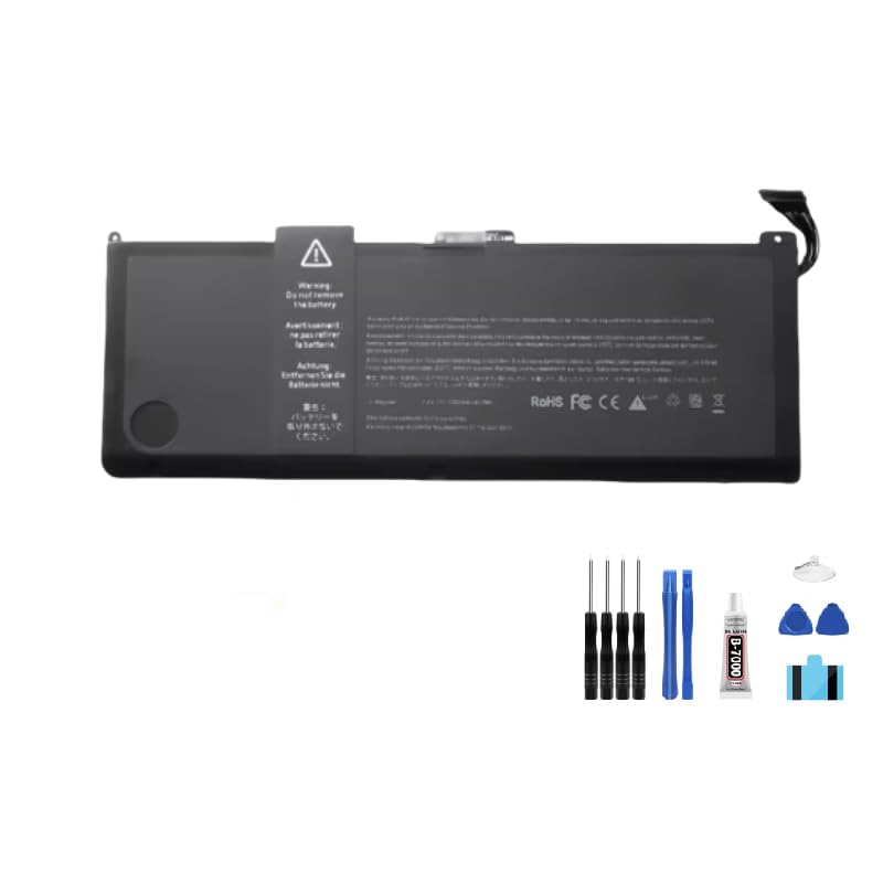 Capacità: 13000 mAh Generic Batteria A1309 13000mAh 7.2V compatibile per MacBook Pro 17\
