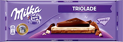 Milka Triolade Chocolate Large ( 300g ) by Milka