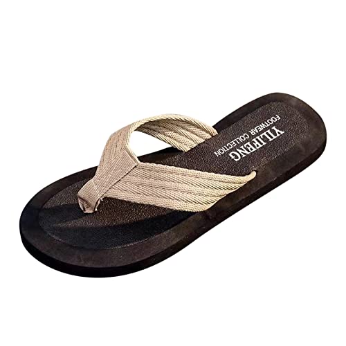 Chanclas Para Hombre Mujer piscina ortopédicas zapatillas cómodas y suaves Peep Toe Sandalen planas de playa pies planos yoga verano