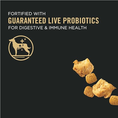 Image of Purina Pro Plan High Protein Dog Food With Probiotics for Dogs, Shredded Blend Lamb & Rice Formula - 18 lb. Bag