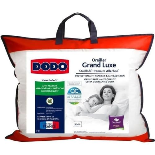 DODO Oreiller Grand Luxe Quallofil Allerban 50x70cm