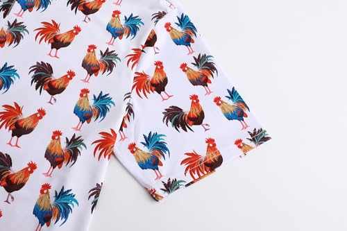 Men's Golf Polo Shirts Short Sleeve Performance Moisture Wicking Dry Fit Funny Golf Polo Shirts for Men4