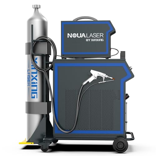 Best 5 Industrial Welding Machines for Professionals 4 3000W Laser Welder Machine 4 in 1 Industrial Laser Welding Machine Double Wobble Cleaning
