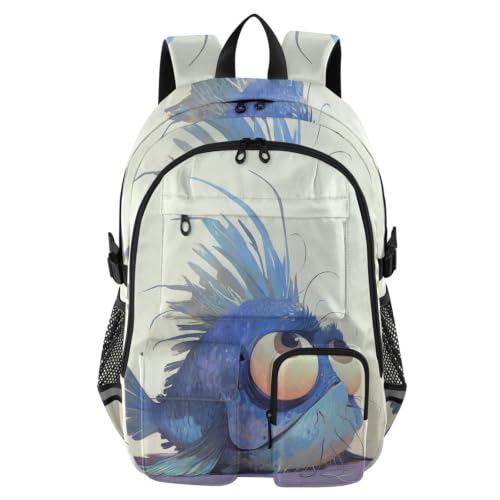 Mochila para laptop de 17.5 pulgadas espaciosa contra golpes y roturas de pantallas