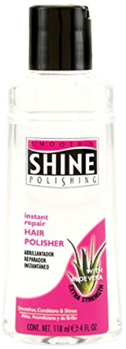 Smooth 'N Shine Instant Repair Hair Polish, 4 oz (Pack of 4)