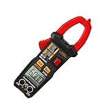 Ipetboom Auto Multimeter Clamp Meter St193 Digital Handheld Electrical Repair Tool with Ac/dc Voltage Current Tester, Auto-ranging, Buzzer, Power-Free Design for Home and Industrial Use