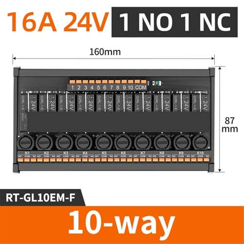 Module relais intermédiaire RT-GL avec isolation active et relais 8A - 5