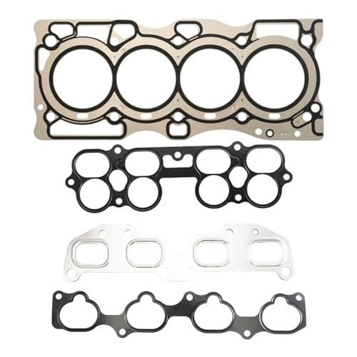 Image of KAX Engine Cylinder Head Gasket Set Compatible with Nissan Altima Sentra 2002 2003 2004 2005 2006 2.5L, Head Gasket Kit, OE# HS26261PT, HS54444, CPW2742, HS26261PT, ES72198