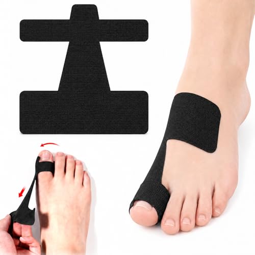 Black Pre-Cut Bunion Kinesiology Tape
