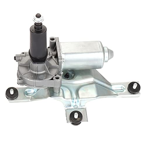 Image of SCITOO Windshield Wiper Motor Fits For 1997-2002 for Ford Expedition, Replacement OE# 40-2030,618-00793,54902212,F87B17504AD,F87BAD, 4 - Pin, Rear Side | Direct fit for 1997-2002 For Ford For Expedition|Replaces OE 40-2030|618-00793|F87B17504AD|4 Pins|Fit for Rear Wiper Motor