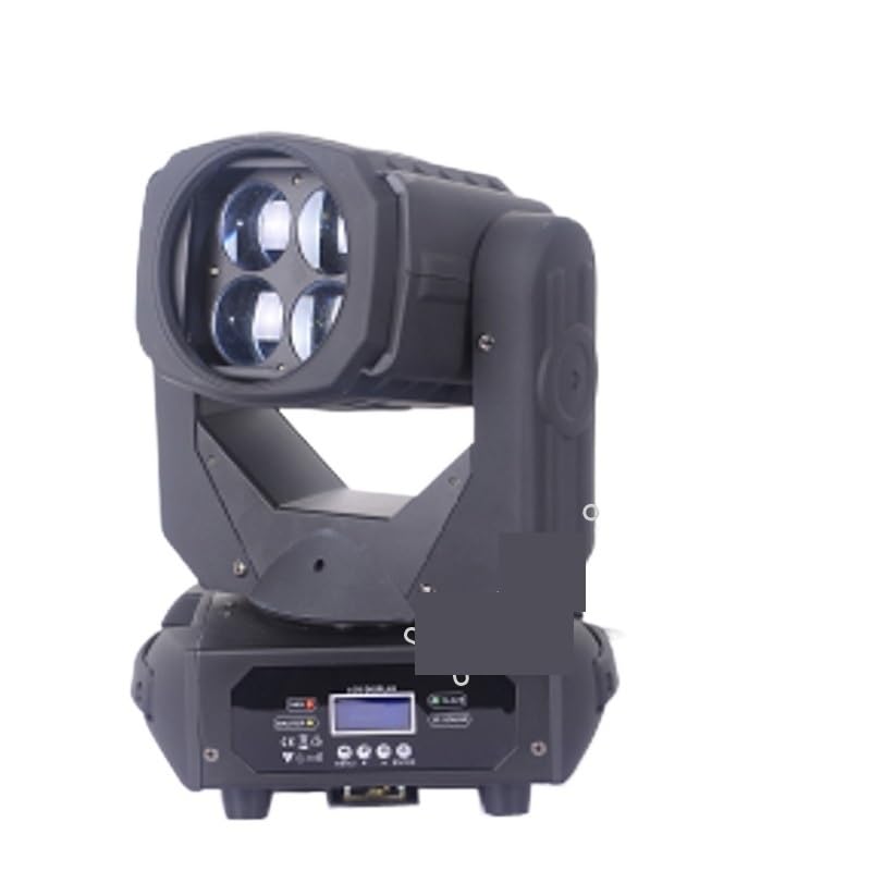 Oświetlenie sceniczne 4x25w LED Super Beam, reflektor wibrujący, KTV Bar Disco V-LM254 Wysoka wydajność