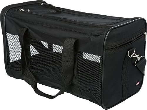 Image of Trixie Ryan Soft-Sided Pet Carrier for Dogs & Cats | Portable Travel Carrier for Small Pets Up to 6 kg | Lightweight Dog & Cat Carry Bag