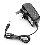 12V Replacement Fits Fibre Optic Christmas Tree Power Supply Charger Adaptor Wall Plug