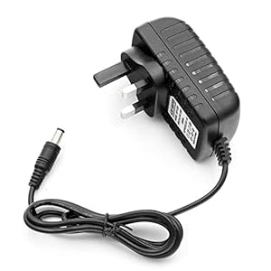 12V Replacement Adapter Fits 5-in-1 power station with air compressor Power Supply Charger Adaptor Wall Plug