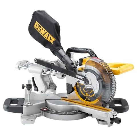 DEWALT DCS365N-XJ Mitre Saw with XPS Cover