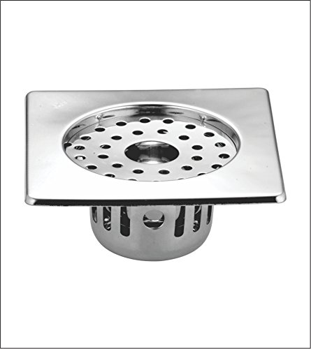 ALTON ALD470 5 x 5 inch Square, Stainless Steel Cockroach Trap, Chrome (B071SDSZQ6) Amazon Price History, Amazon Price Tracker