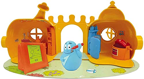 Barbapapa, Barbamaison, Grande Maison avec 1 Personnage Exclusif (Barbibul) Inclus, Se connecte aux Chambres, Jouet pour Enfants dès 2 Ans, BAP15