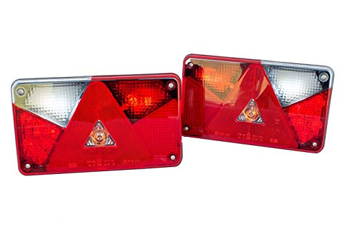 Feux arrière Multipoint V LED pour sécuriser les trajets en remorque de nuit