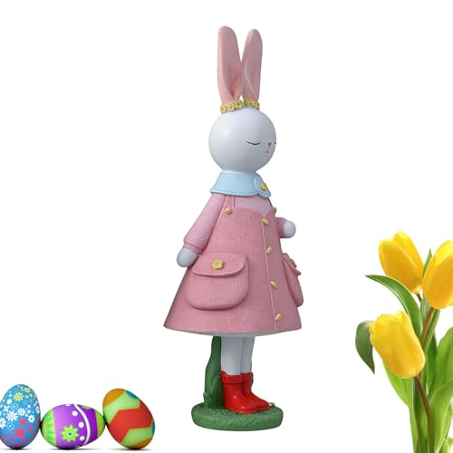 Figurines de table lapin mignon en cadeau d'anniversaire idéal - 8