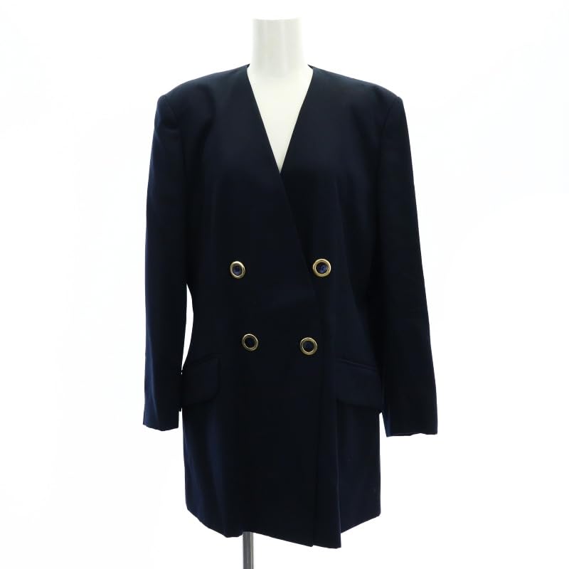Amazon.co.jp: マックスマーラ MAX MARA Vネックダブルボタン