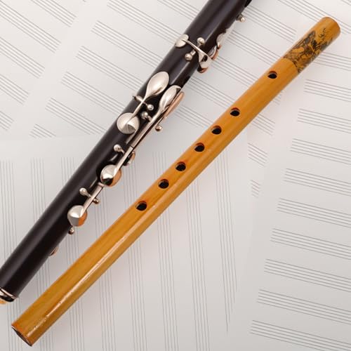 Beginner-Friendly Alipis Vertical Recorder Flute - Lightweight Design - Image 5