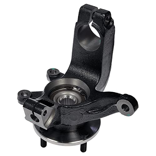 image for AutoShack Front Steering Knuckles & Wheel Bearing Hub Assembly 4 Lugs 