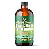 Picture of HERBOGANIC Organic Green Bitter| Natural Living Bitters for Overall Wellness 16 OZ