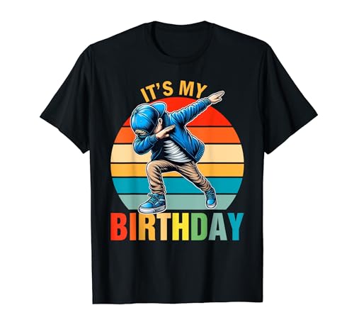 Happy Birthday Dude It's my Birthday Shirt Boys Birthday Boy Camiseta